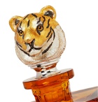Asprey - Sterling Silver and Crystal Decanter - Yellow