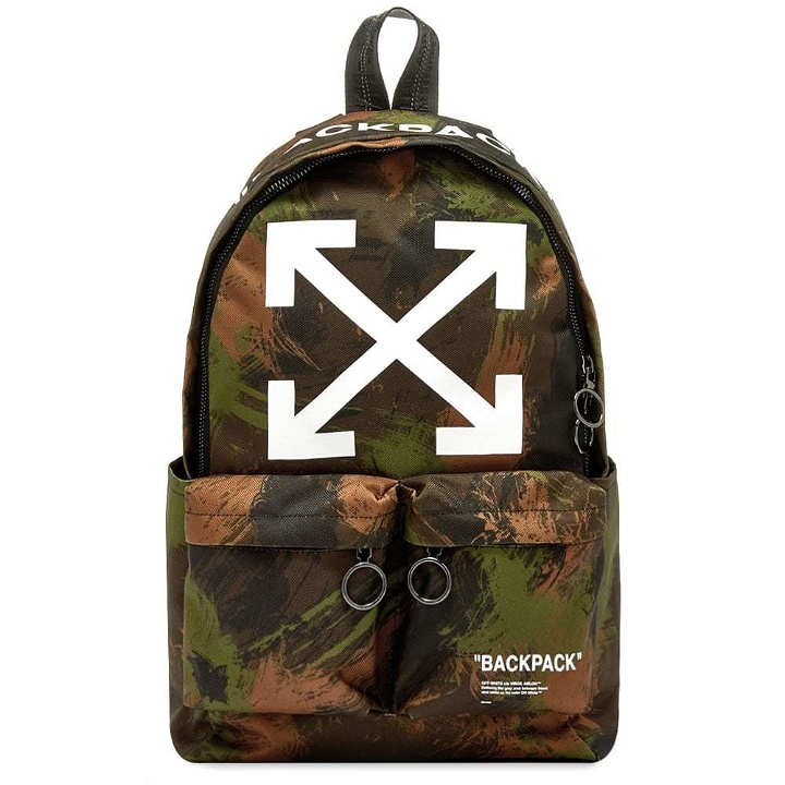 Photo: Off-White Quote Arrows Backpack