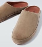 Loro Piana Suede slippers