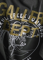 Gallery Dept. Skull Creek Printed Cotton top Black