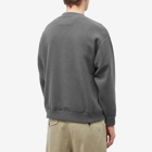 Danton Men's Polartec Thermal Crew Sweater in Grey