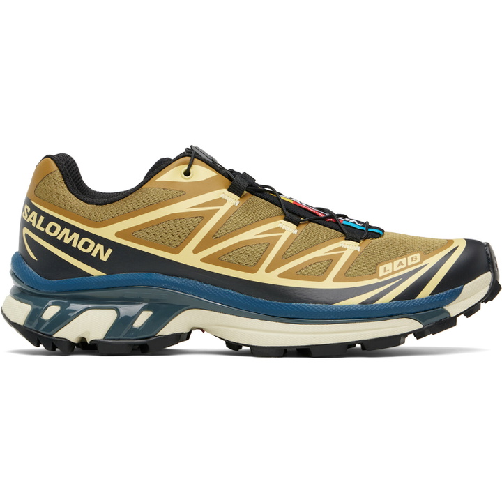 Photo: Salomon Khaki XT-6 Sneakers