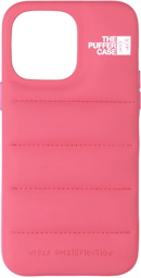 Urban Sophistication Pink 'The Puffer' iPhone 14 Pro Max Case