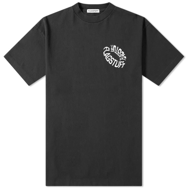 Photo: Flagstuff Donuts Logo Tee