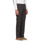 Visvim Black Slim Chino Trousers