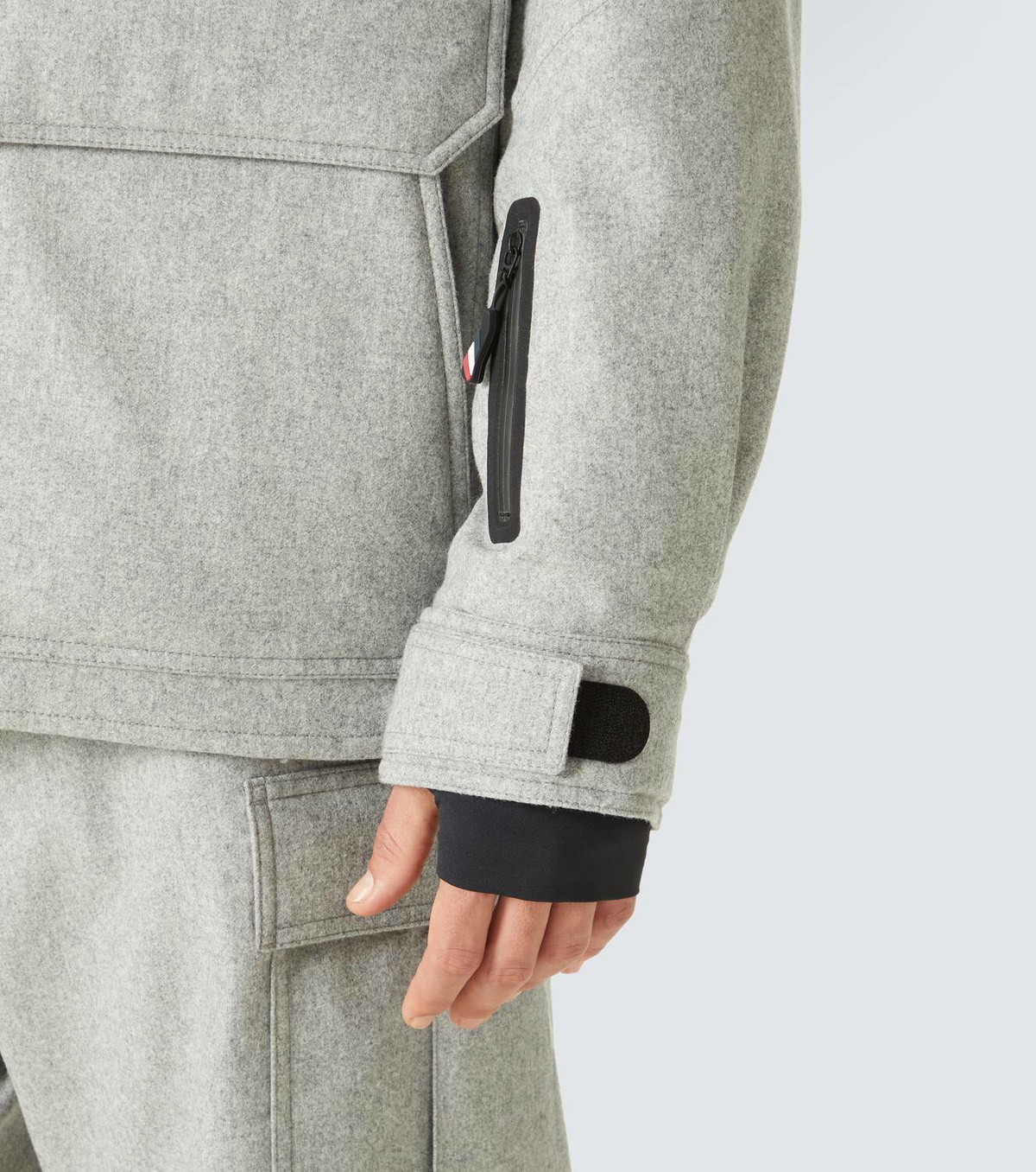 Moncler Grenoble Antuco virgin wool down jacket Moncler Grenoble