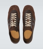 Dries Van Noten Suede low-top sneakers