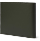 PAUL SMITH - Striped Leather Billfold Wallet - Green