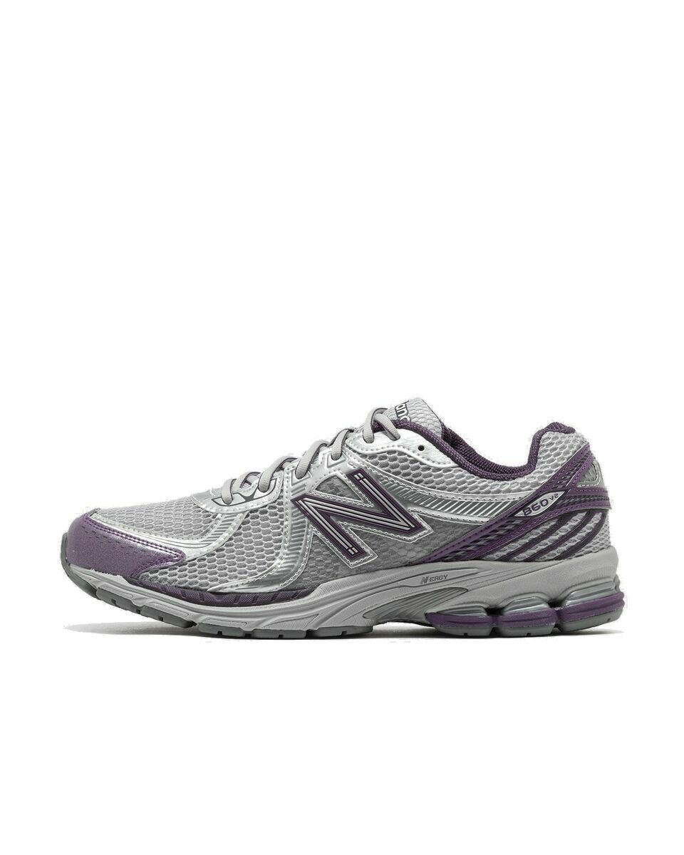 Photo: New Balance 860 Grey/Purple - Mens - Lowtop