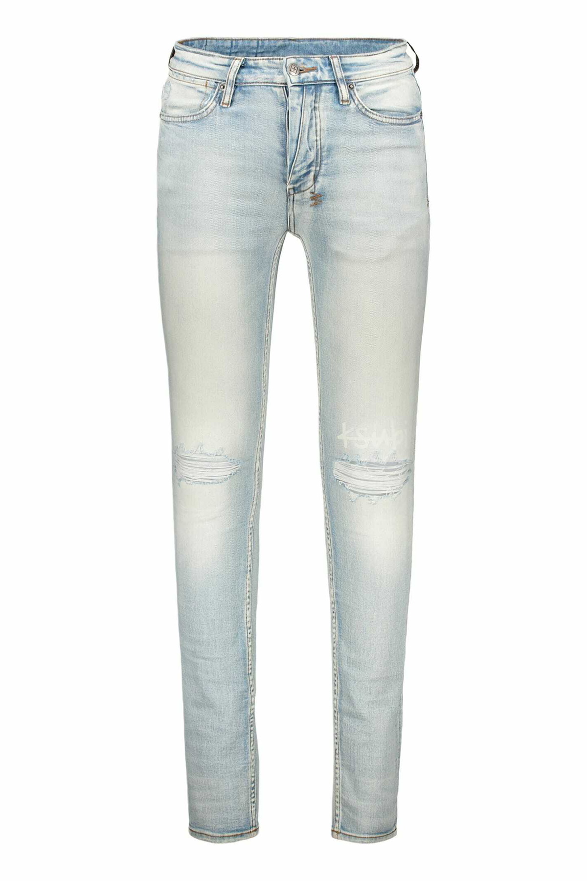 パンツ KSUBI VAN WINKIE KULT WAX DENIME Ksubi Black Van Winkle Kult Wax Jeans Ksubi