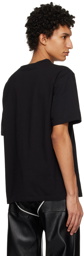 GCDS Black Wirdo T-Shirt