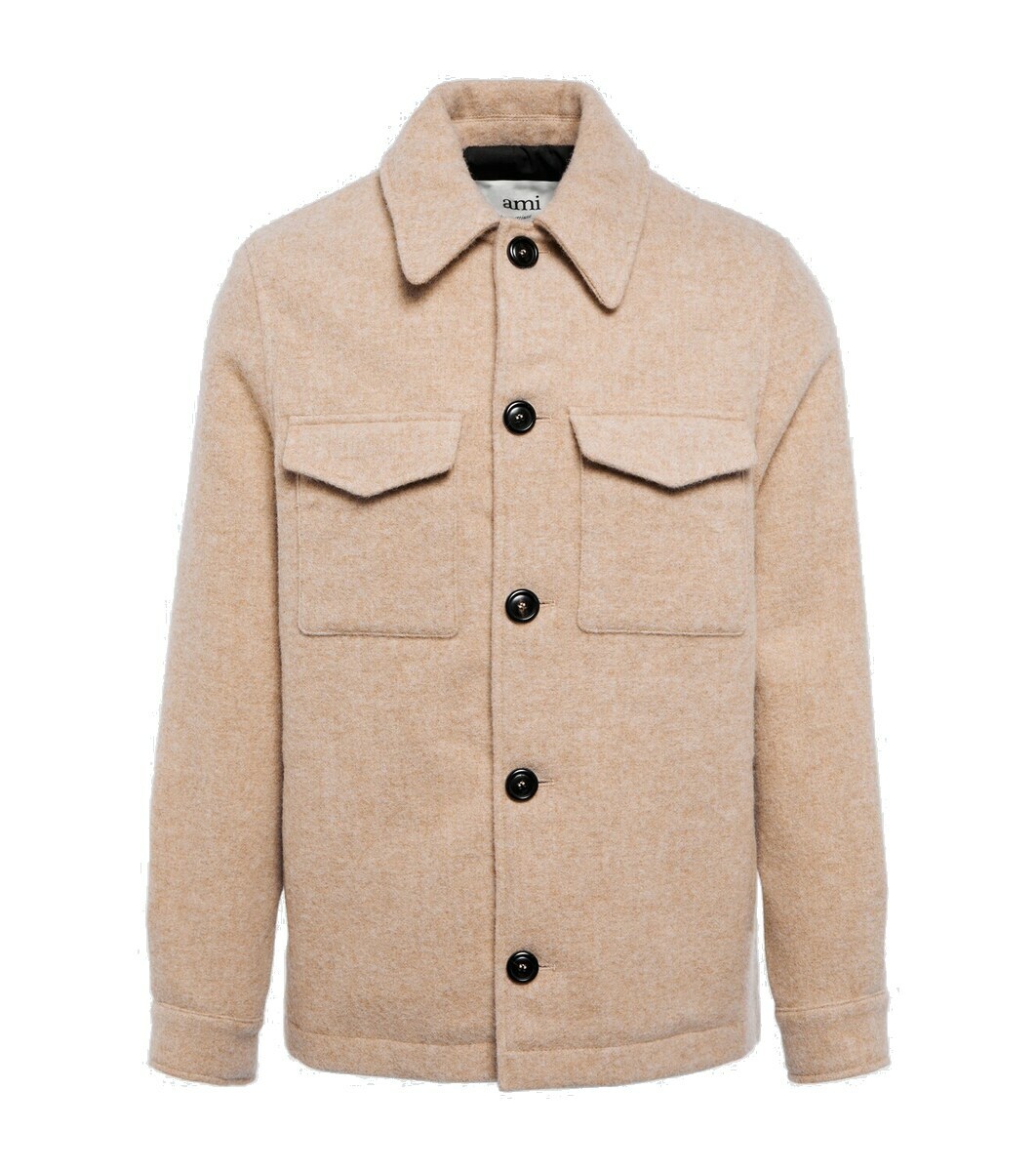 Ami Paris Wool jacket AMI