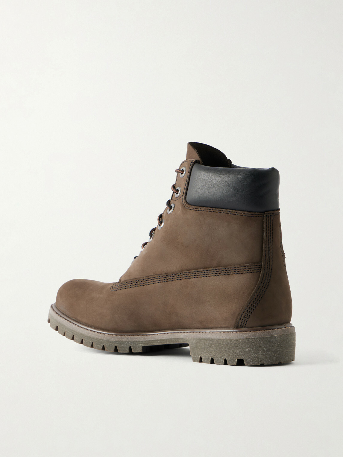 Timberland - Premium Nubuck Lace-Up Boots - Brown