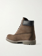 Timberland - Premium Nubuck Lace-Up Boots - Brown