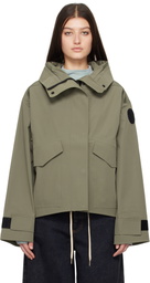 Canada Goose Green Tofino Rain Jacket