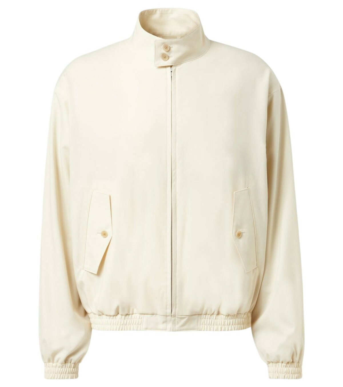 AURALEE Beige Mosser Soutien Collar Coat Auralee