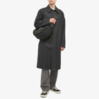 Maison Margiela Men's Trench Coat in Black