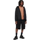 Stone Island Black 4100001 Crinkle Reps NY Jacket