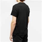 Save Khaki Men's Supima Crew T-Shirt in Black