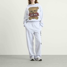 SKIMS Women's x CPFM Cotton Fleece Classic Hoodie in Lhg Teddy Bear Print