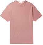 Mr P. - Garment-Dyed Cotton-Jersey T-Shirt - Pink