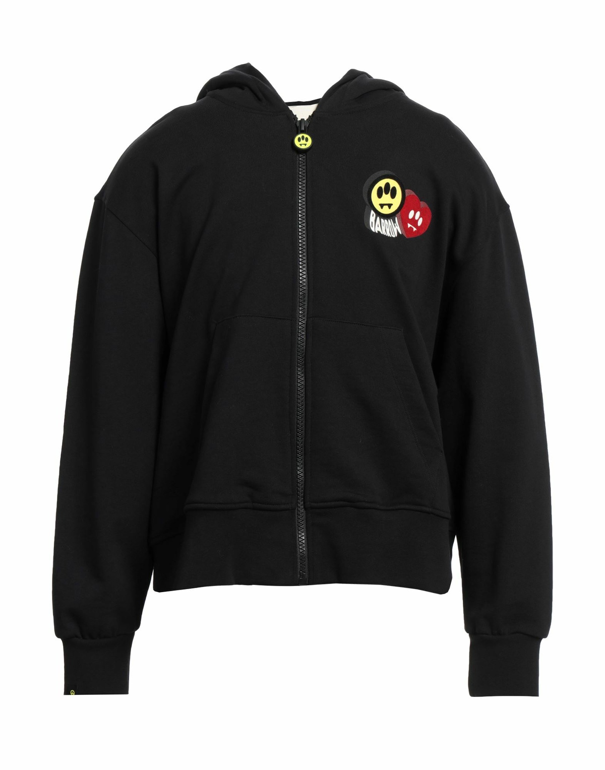 Barrow Mens Sweatshirt in Black