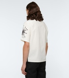 Alexander McQueen Short-sleeved printed shirt