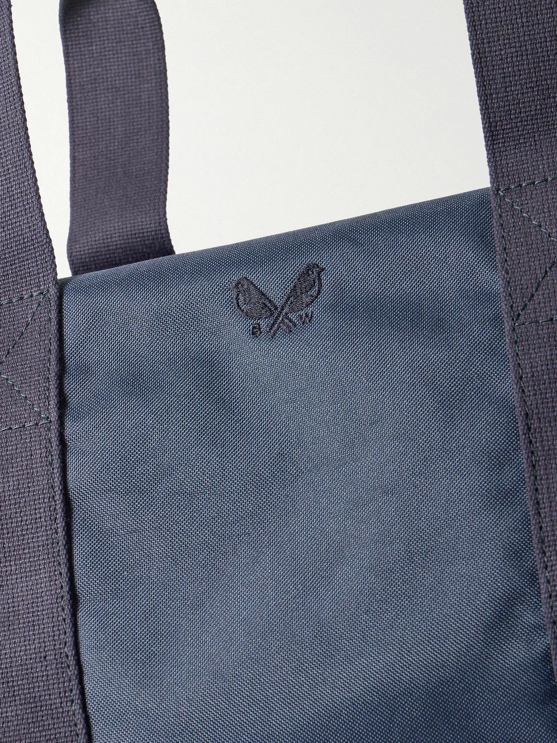 Bennett Winch - Cargo Leather-Trimmed Canvas Weekend Bag