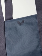 Bennett Winch - Cargo Leather-Trimmed Canvas Weekend Bag
