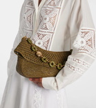 Loewe Paula's Ibiza Ola Small raffia shoulder bag