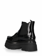 ALEXANDER WANG - 75mm Carter Brushed Leather Ankle Boots