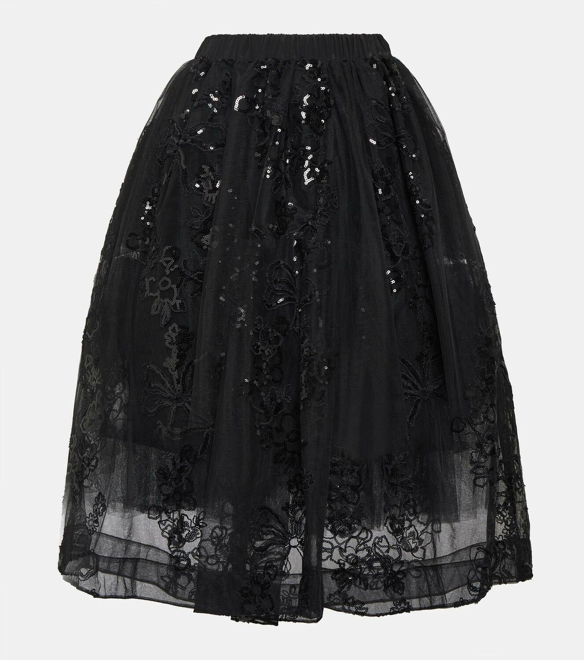 Simone Rocha Sequined midi skirt Simone Rocha Simone Rocha Sequined midi skirt Simone Rocha
