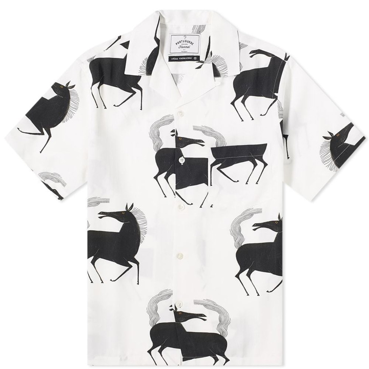 Photo: Portuguese Flannel Horse Vacation Shirt