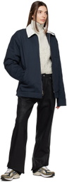 Saintwoods Navy Ricky Jacket