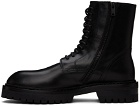 Ann Demeulemeester Black Alec Ankle Boots