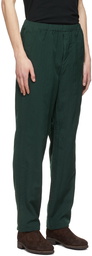 Undercover Green Polyester Trousers