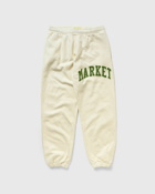 Market Market Vintage Wash Sweatpants Beige - Mens - Sweatpants