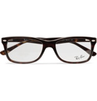 Ray-Ban - Square-Frame Acetate Optical Glasses - Brown