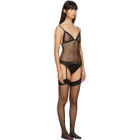 Aubade Black Decouvrez-Moi Bodysuit