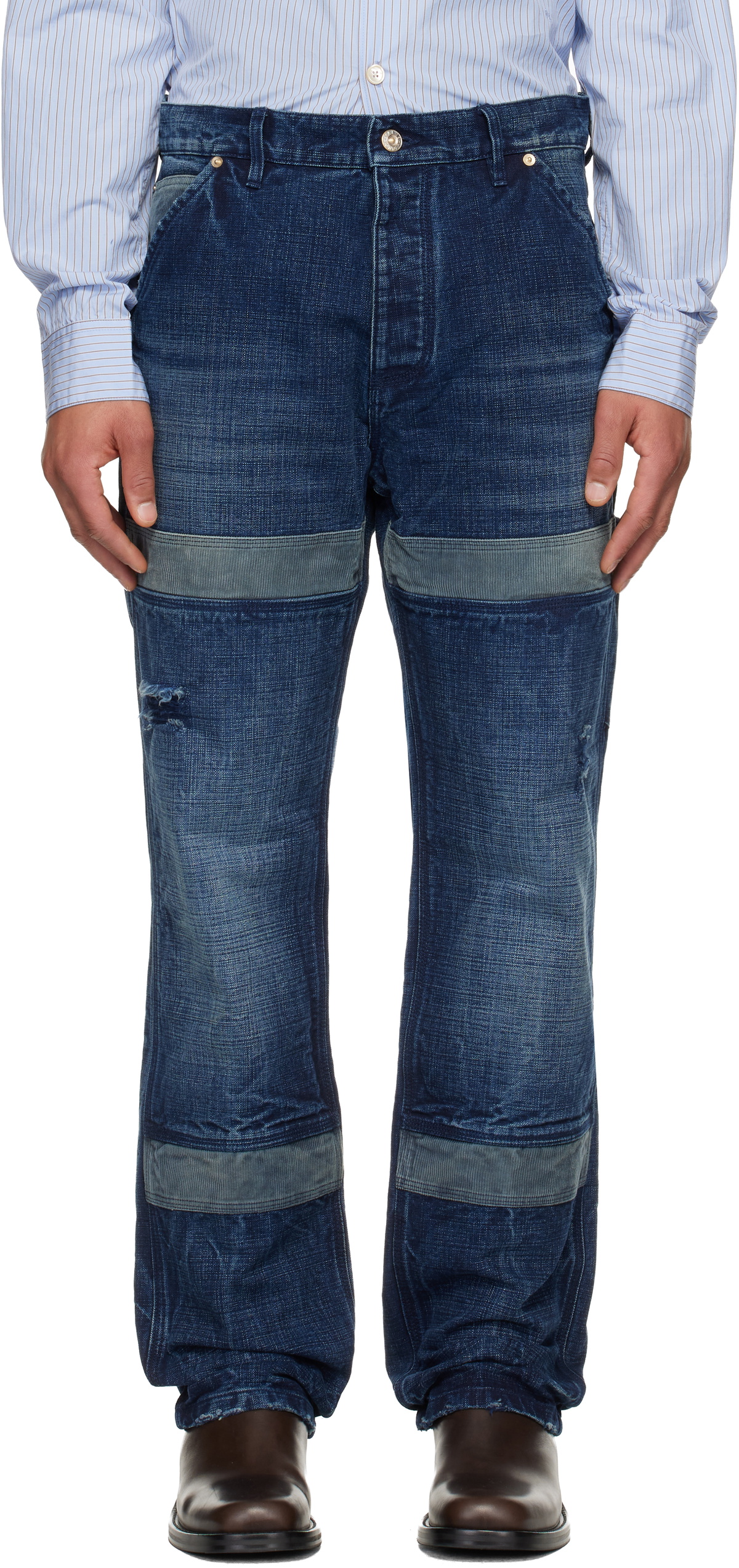 Marc Jacobs Heaven Blue Heaven by Marc Jacobs Laser Floral Jeans