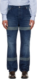 Wales Bonner Blue 'The Sierra' Jeans