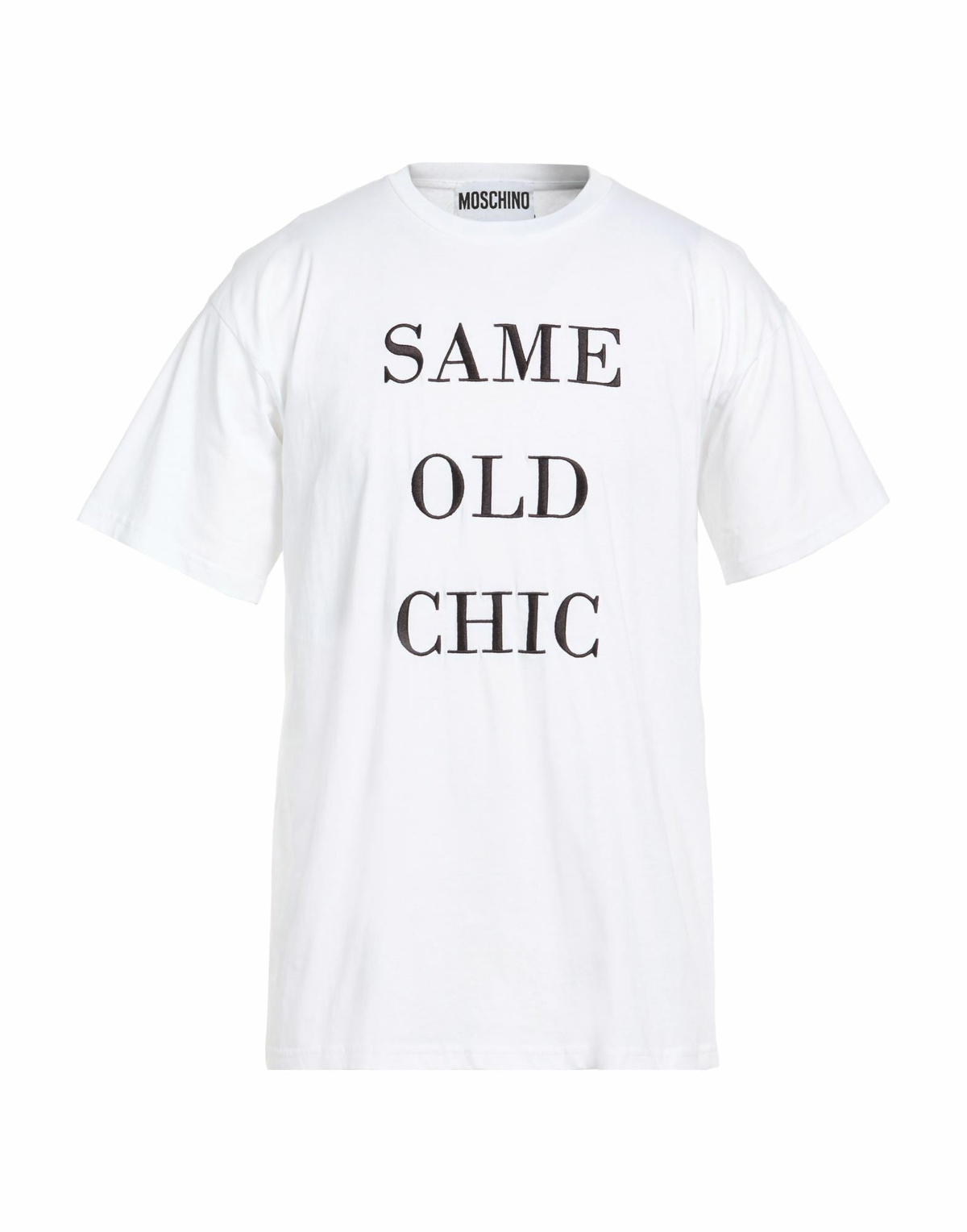 Moschino Mens T-shirt in White