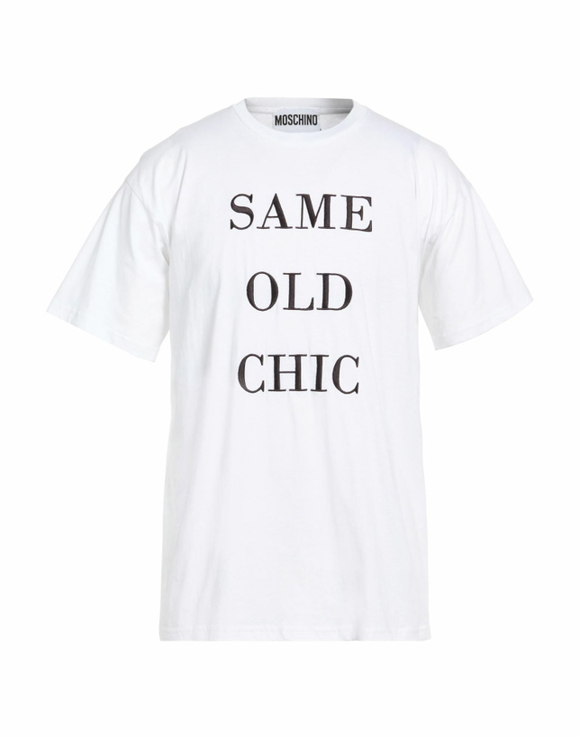 Photo: Moschino Mens T-shirt in White