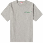 Kenzo Paris Men's Kenzo With Love T-Shirt in Pearl Grey