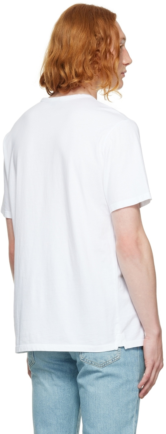 Vince White Garment Dye T-Shirt
