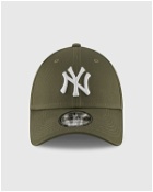 New Era League Essential 9 Forty New York Yankees Green - Mens - Caps