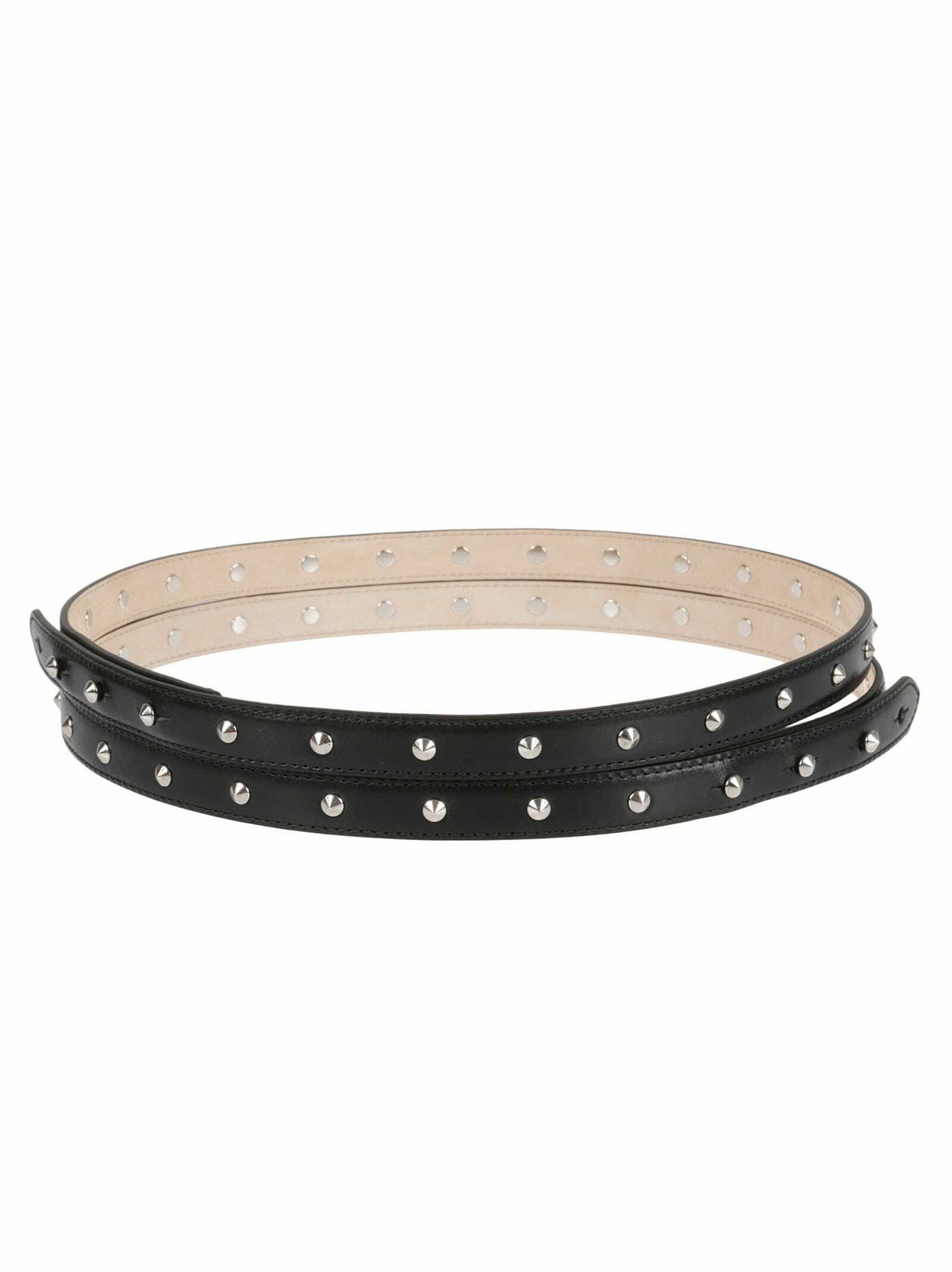 Alexander McQueen - Double leather belt Alexander McQueen