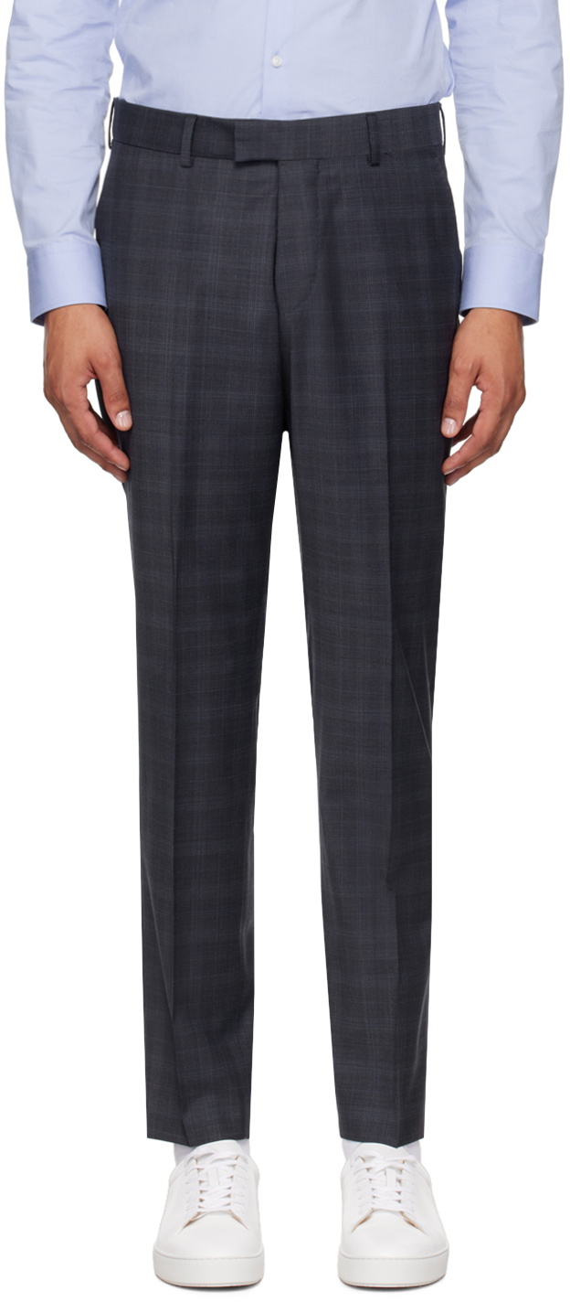 Tiger of Sweden Navy Tenuta Trousers