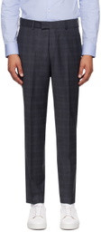 Tiger of Sweden Navy Tenuta Trousers