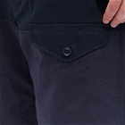Engineered Garments Men's Field Pant in Dark Navy Herringbone Twill